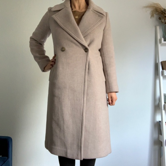 Club Monaco maxi wool coat, brand new, medium - Picture 2 of 4
